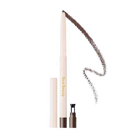 RARE BEAUTY Perfect Strokes Longwear Gel Eyeliner – True Brown