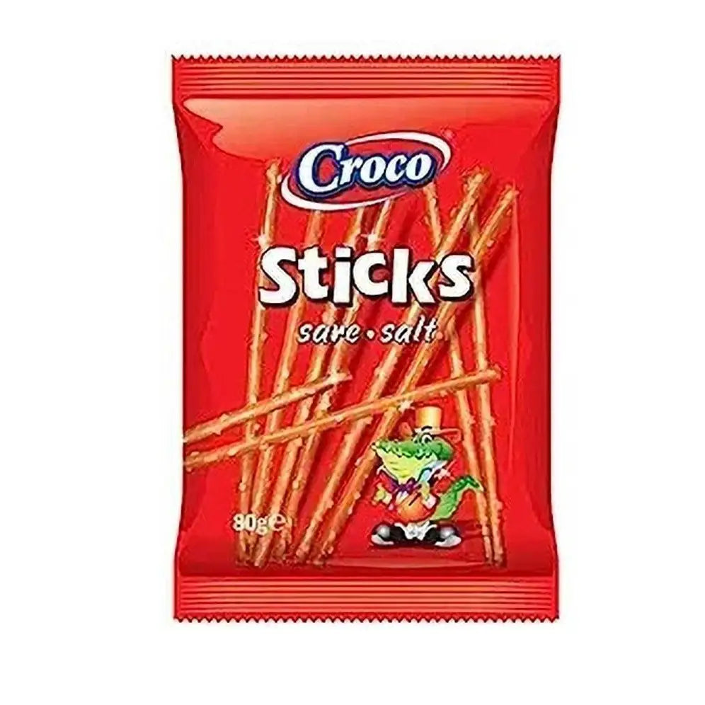 Croco Salted Sticks Snacks 80 g