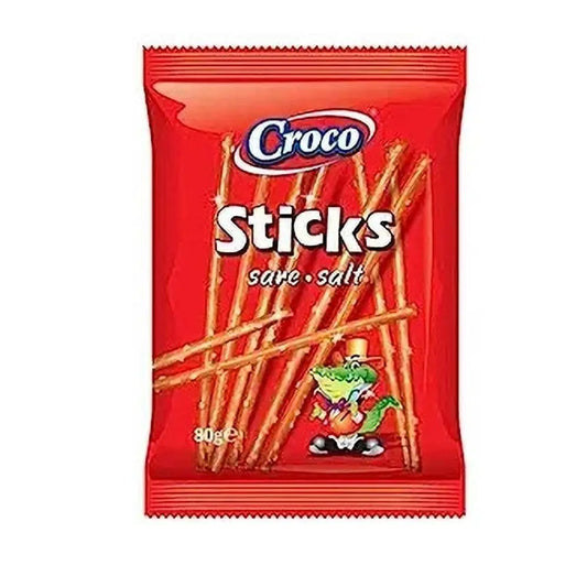 Croco Salted Sticks Snacks 80 g