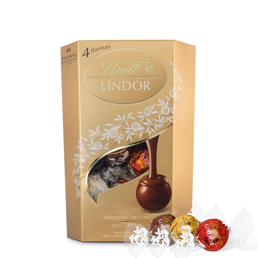 Lindt Lindor Assorted Chocolate Truffles 200 g