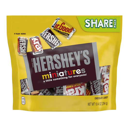 Hershey's Miniatures Chocolates 294 g