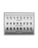 HUDA BEAUTY Hoodie Flares #25 Classic Lashes