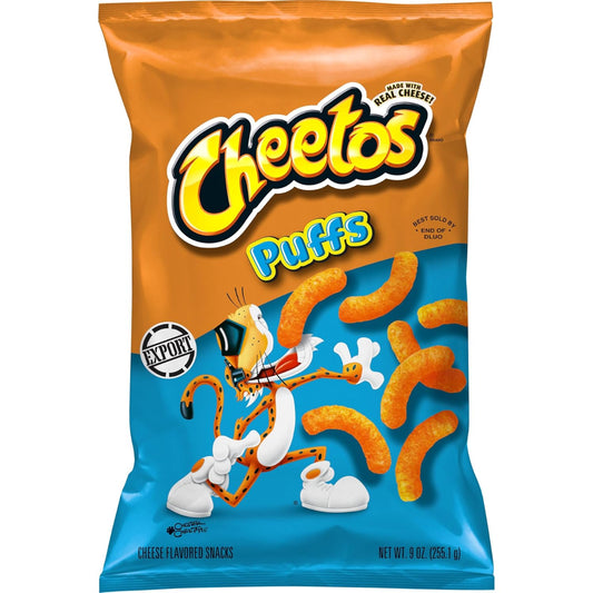 Cheetos Corn Puffs Jumbo Chips 255 g