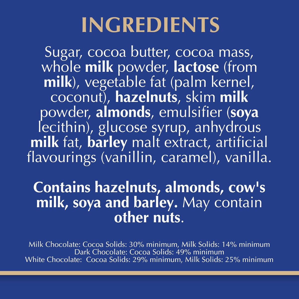 Lindt Assorted Napolitains Chocolate 350 g