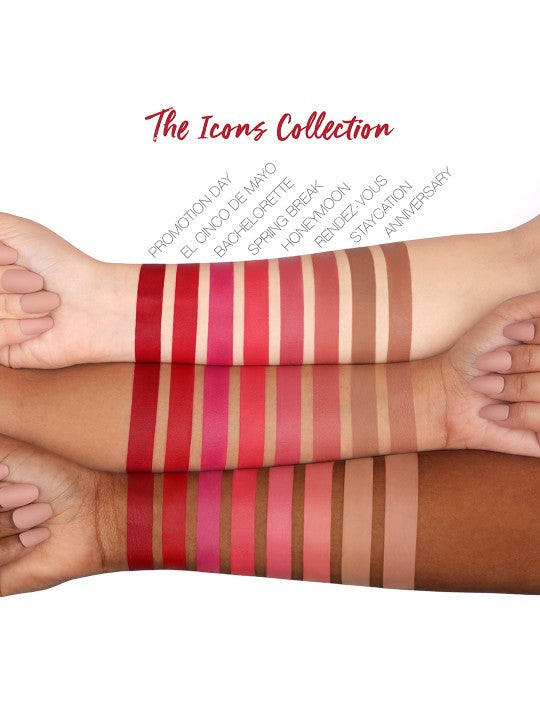 HUDA BEAUTY Power Bullet Matte Lipstick – Rendez-vous