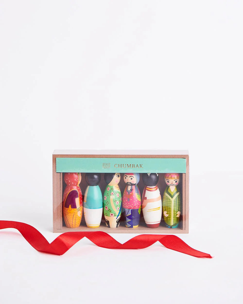 People of India Figurines Gift Box - Set of 6
