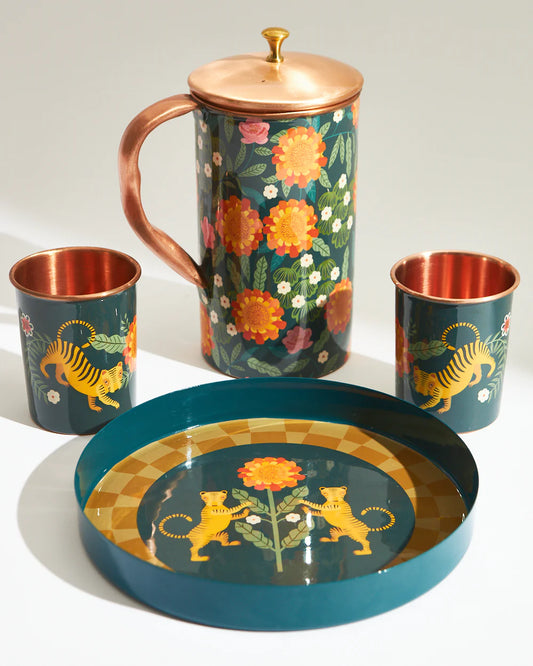 Sher Daawat Gift Box | Set of 3 | Copperware