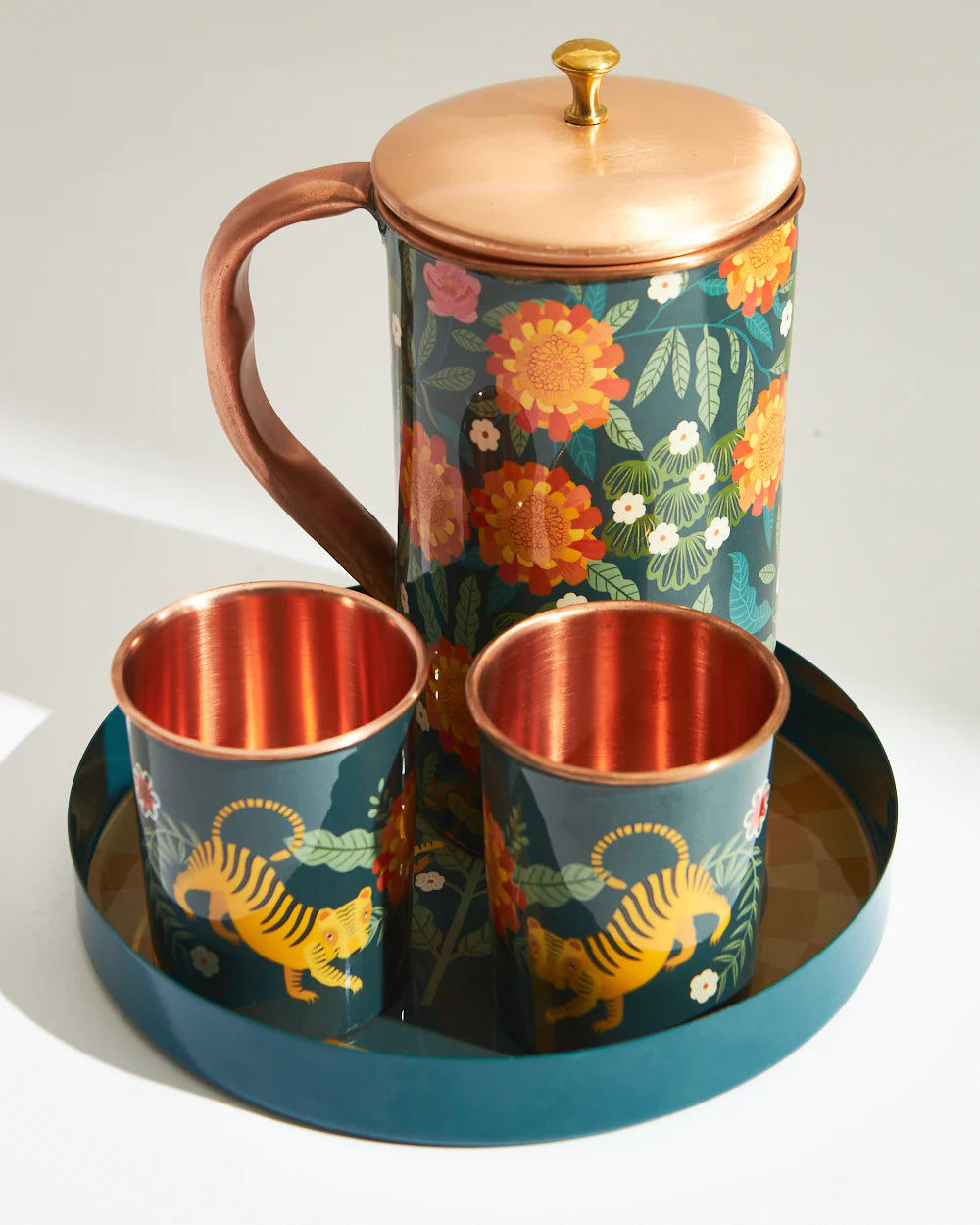 Sher Daawat Gift Box | Set of 3 | Copperware