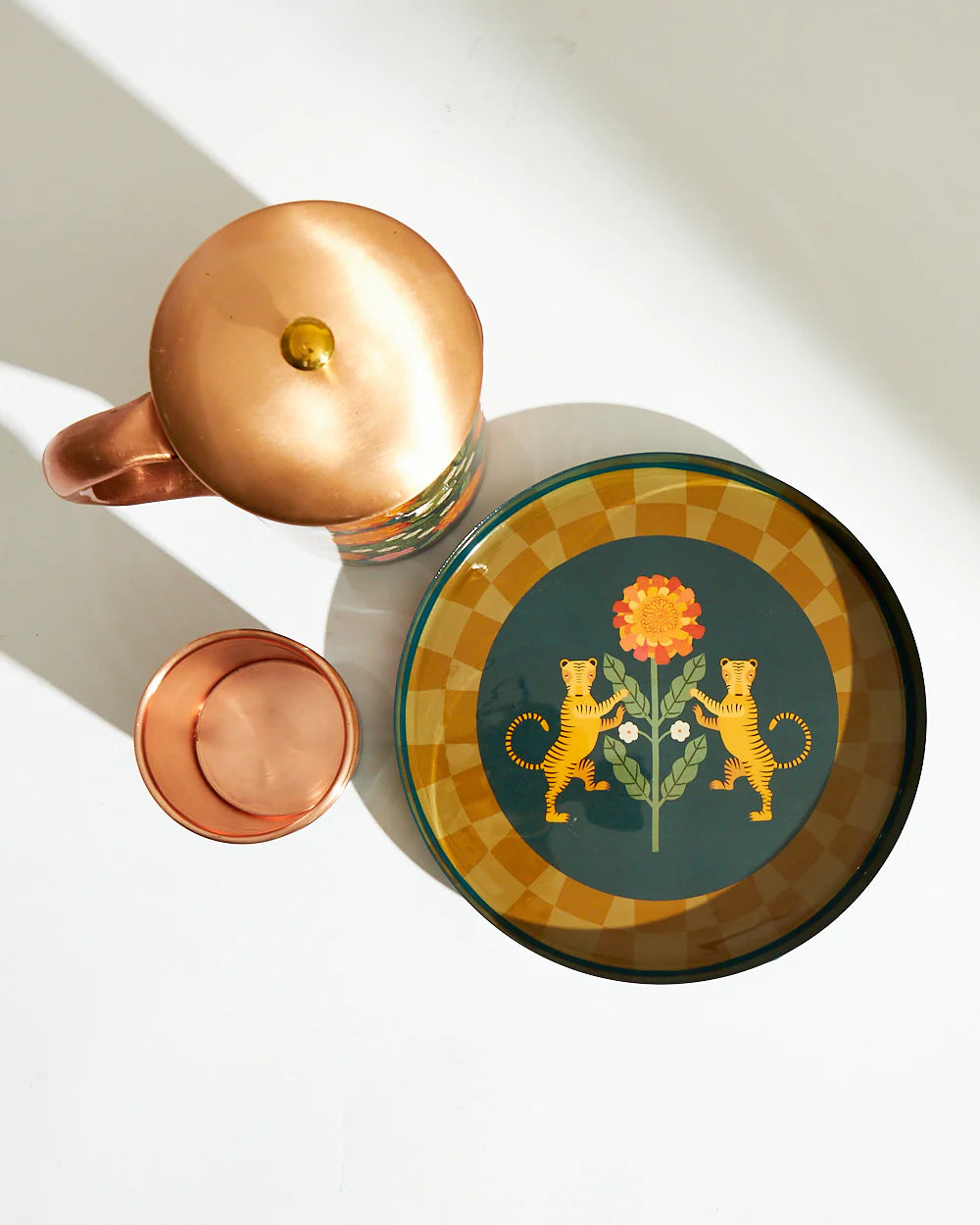 Sher Daawat Gift Box | Set of 3 | Copperware