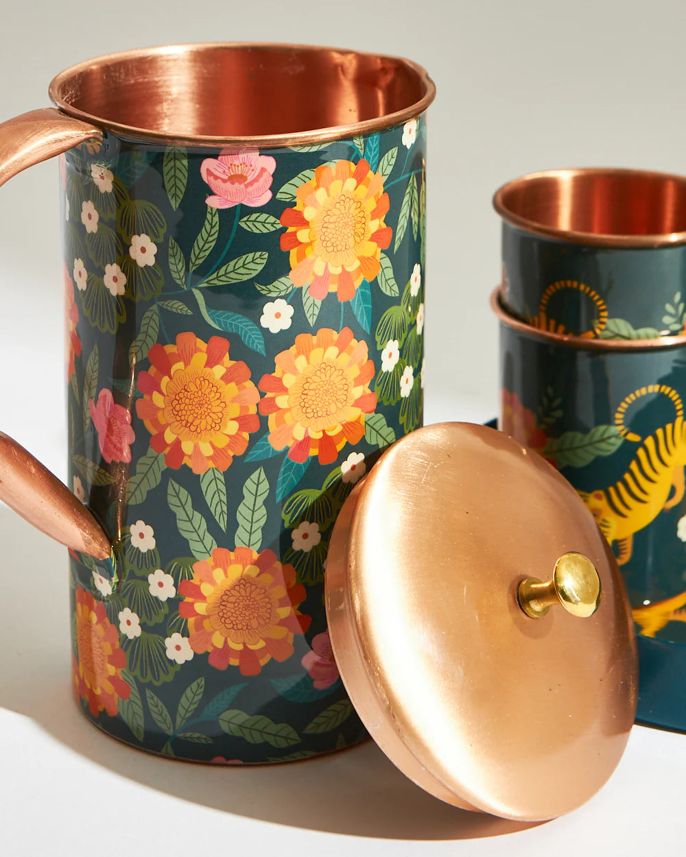 Sher Daawat Gift Box | Set of 3 | Copperware