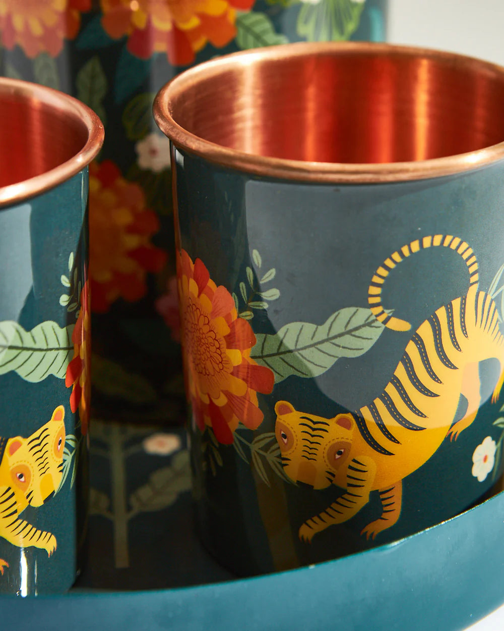 Sher Daawat Gift Box | Set of 3 | Copperware