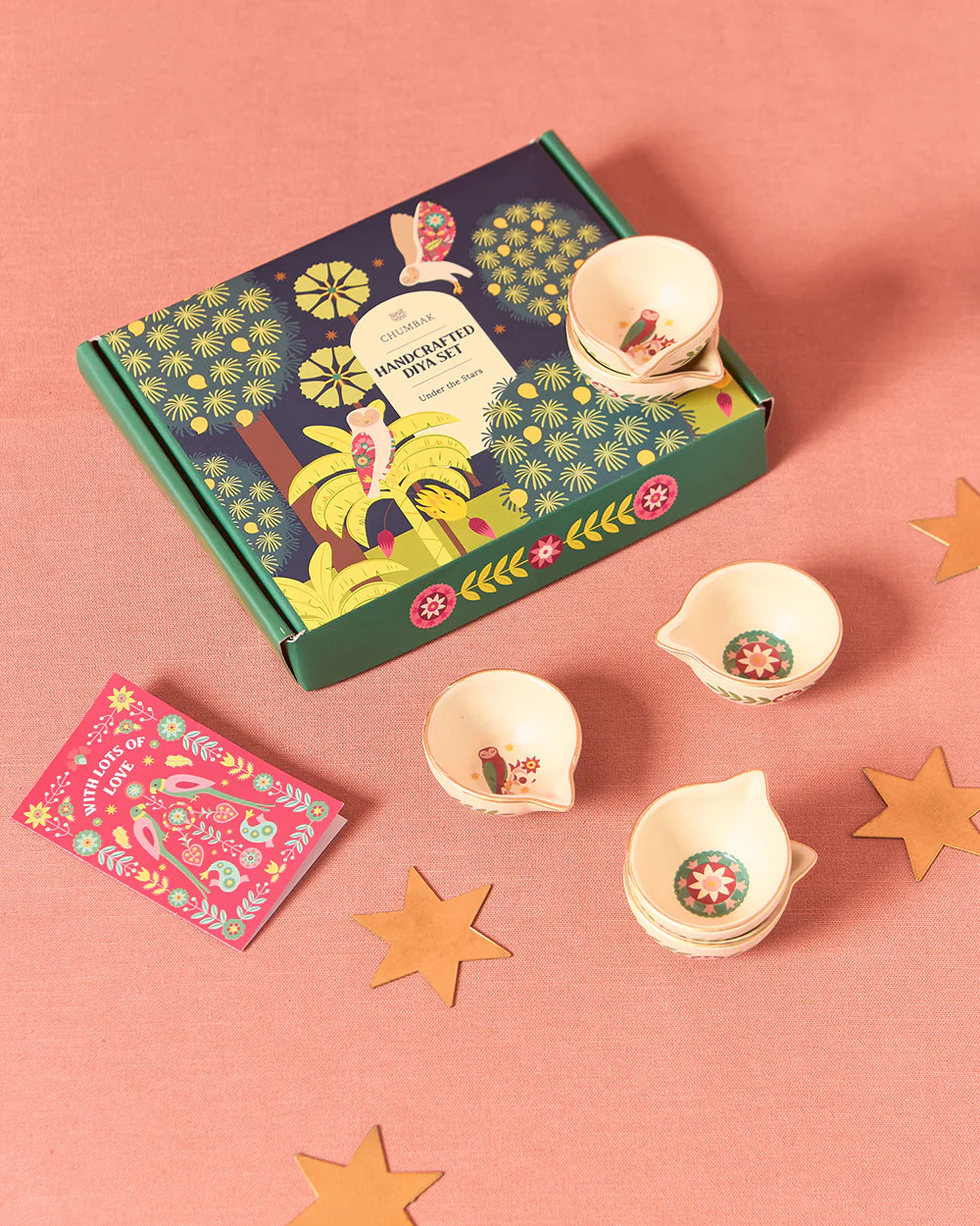 Under the Stars Diya Gift Set of 6