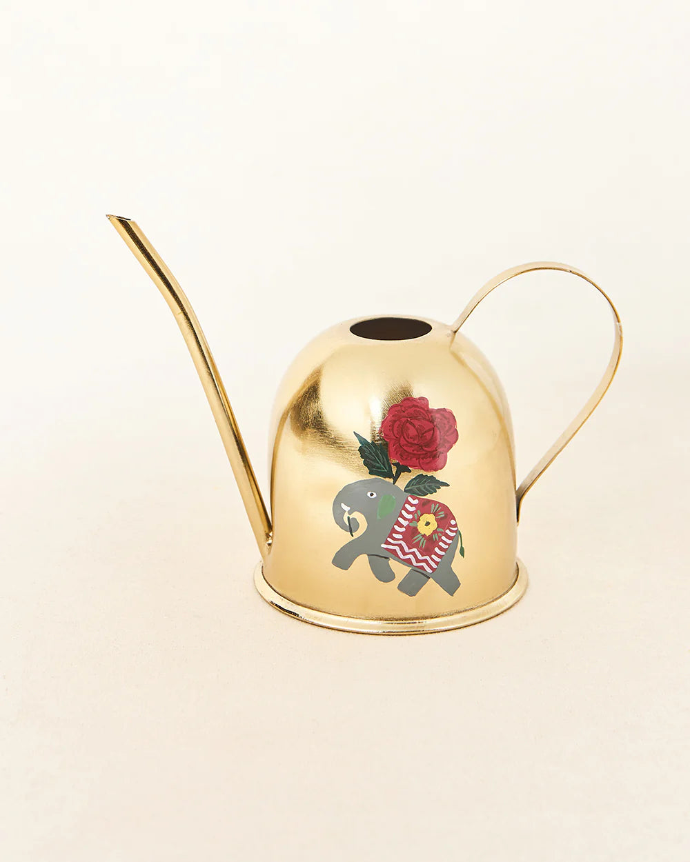 Royal Tusker Hand-painted Water Can, 250 ml | Palace Memoirs