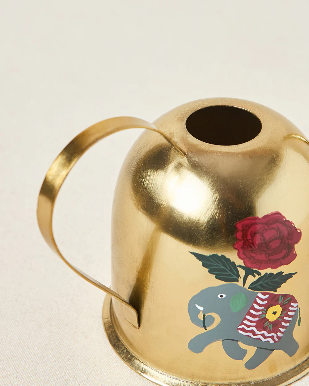 Royal Tusker Hand-painted Water Can, 250 ml | Palace Memoirs