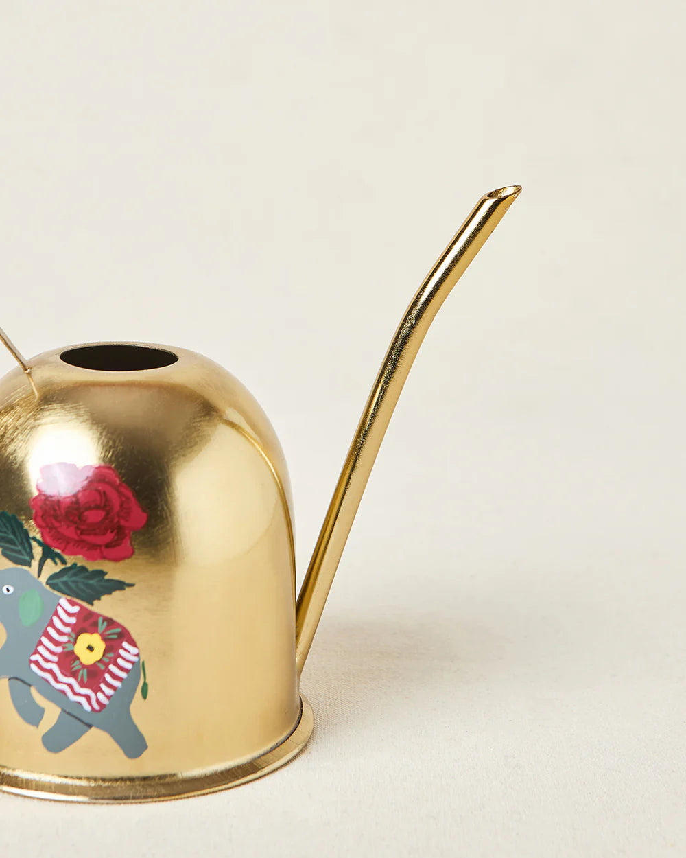 Royal Tusker Hand-painted Water Can, 250 ml | Palace Memoirs