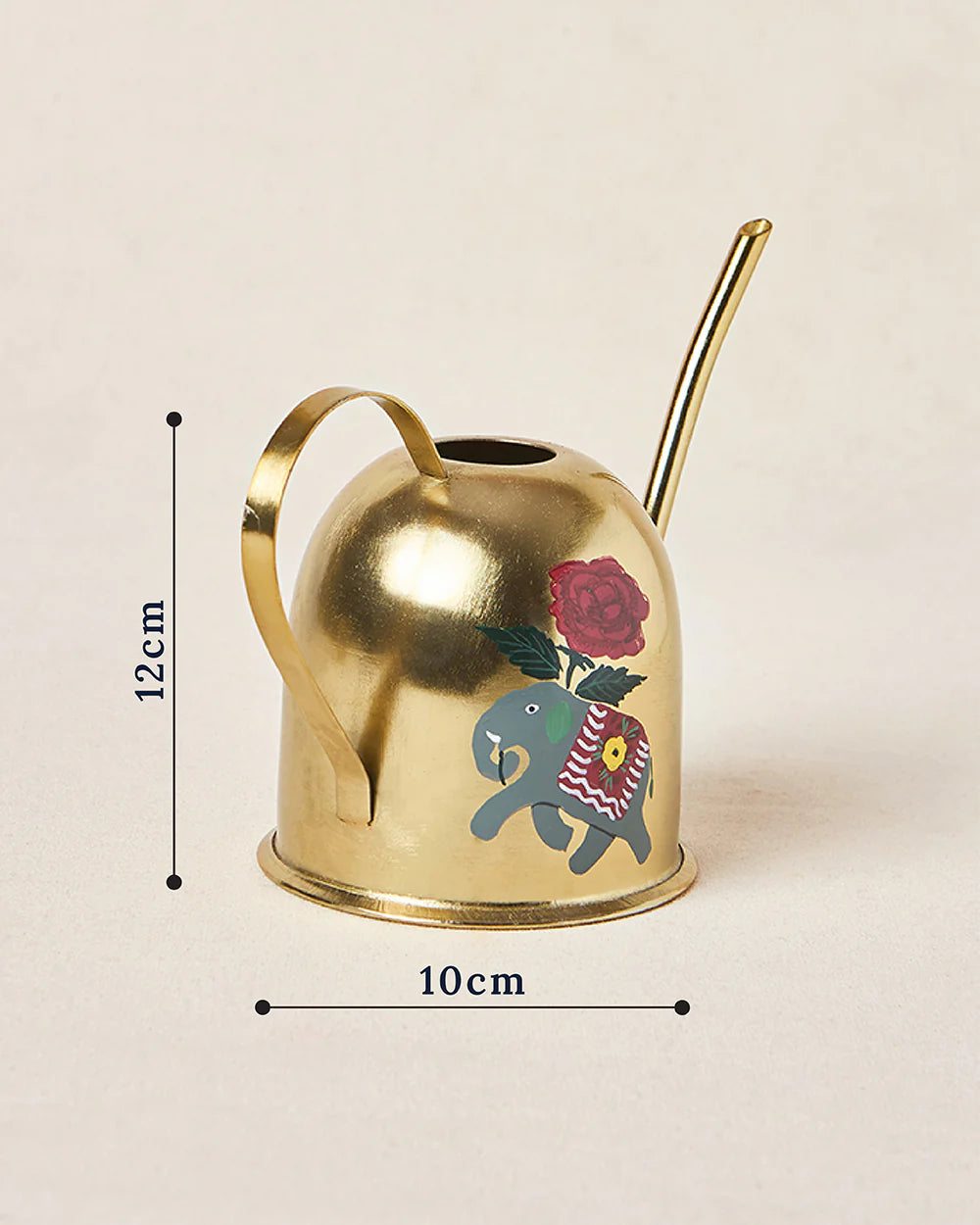 Royal Tusker Hand-painted Water Can, 250 ml | Palace Memoirs