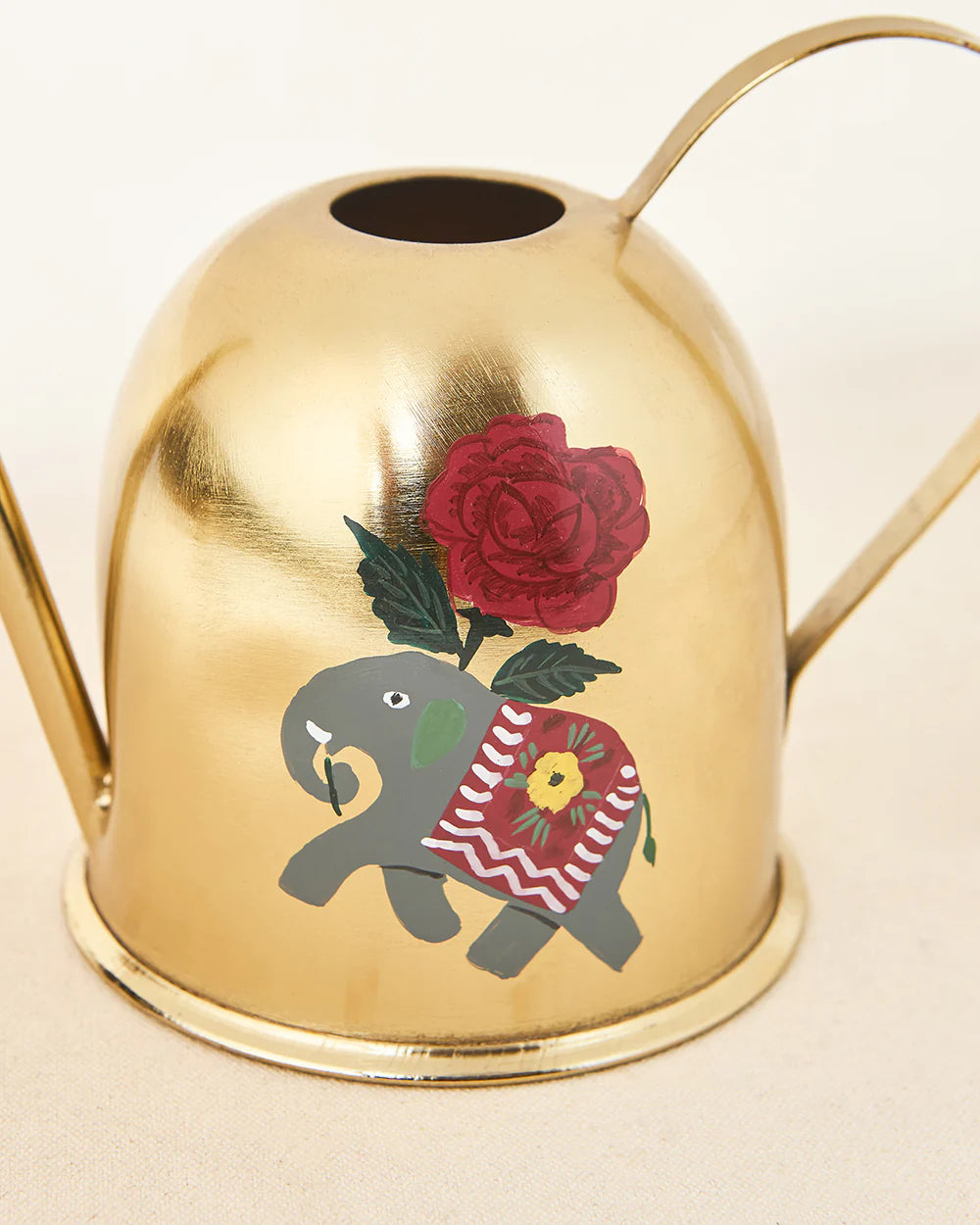 Royal Tusker Hand-painted Water Can, 250 ml | Palace Memoirs