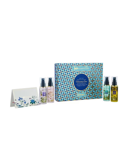 Fabessentials Heavenly Dew Unisex Body Sprays for Every Occasion Gift Set - 240 ml