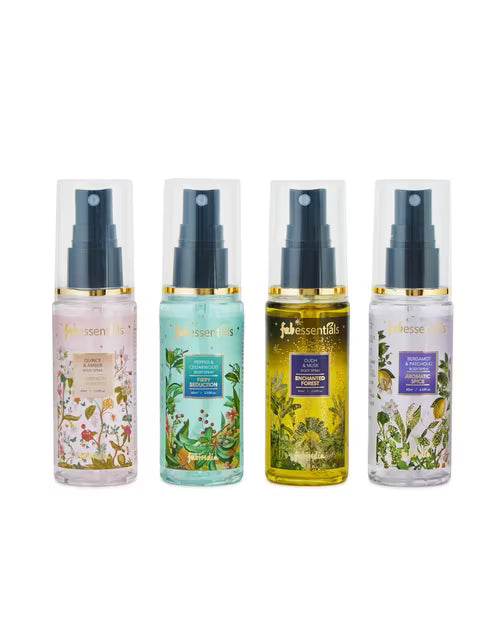 Fabessentials Heavenly Dew Unisex Body Sprays for Every Occasion Gift Set - 240 ml