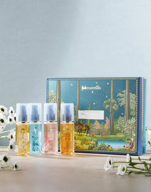 Fabessentials Whispers Of Desire Luxe Body Mist Collection-240 Gm