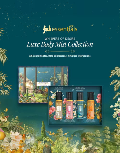 Fabessentials Whispers Of Desire Luxe Body Mist Collection-240 Gm