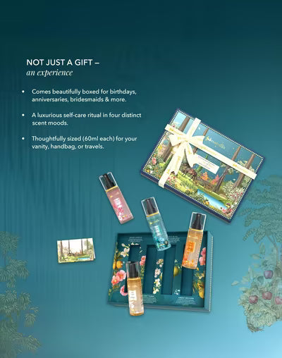 Fabessentials Whispers Of Desire Luxe Body Mist Collection-240 Gm