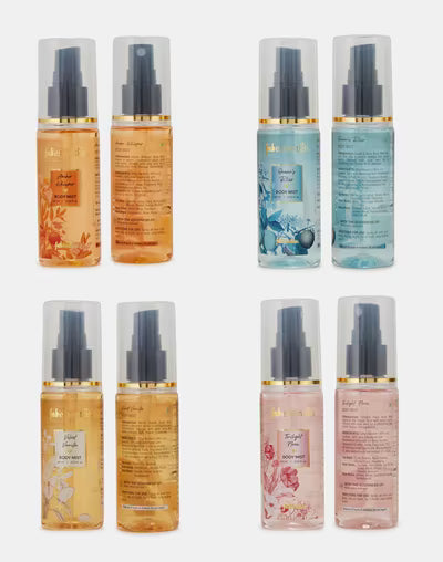 Fabessentials Whispers Of Desire Luxe Body Mist Collection-240 Gm