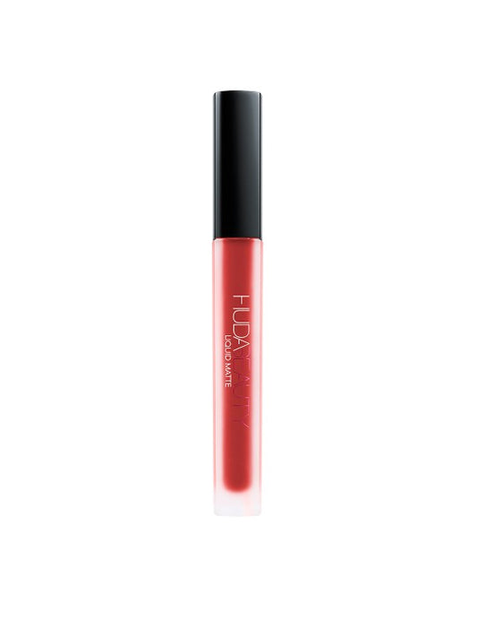HUDA BEAUTY Liquid Matte Ultra-Comfort Transfer-Proof Lipstick – Miss America