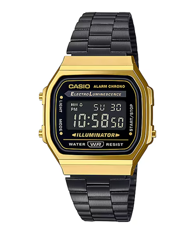 CASIO A168WEGB-1B