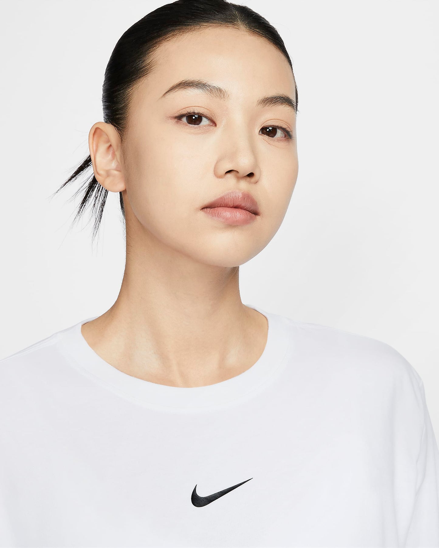 Nike Pro Women's Dri-FIT Long-Sleeve Cropped T-Shirt
