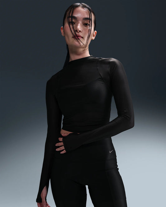 Nike Zenvy Women's Dri-FIT Long-Sleeve Sheer Top