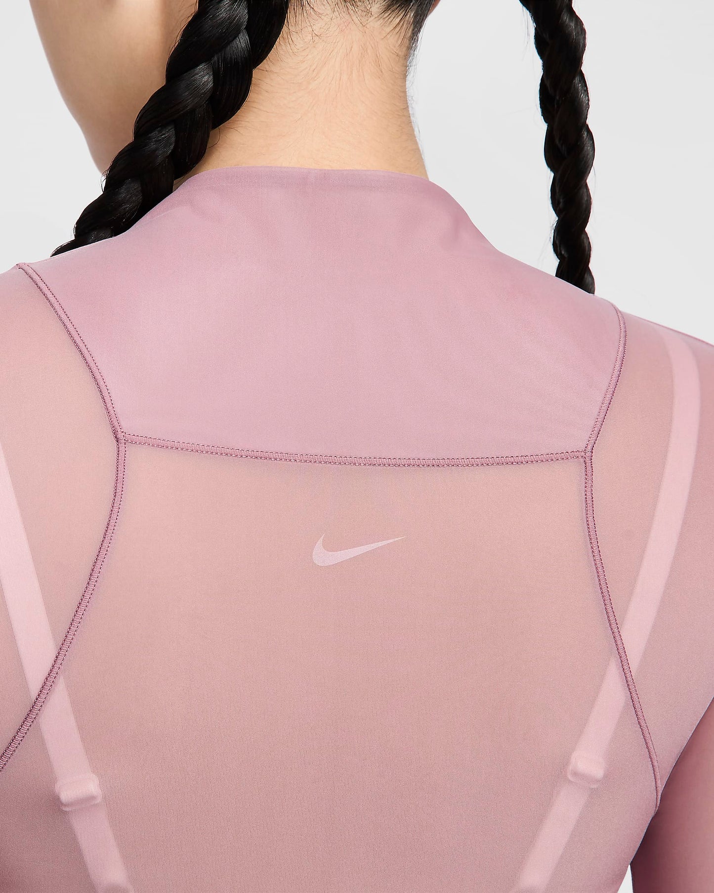 Nike Zenvy Women's Dri-FIT Long-Sleeve Sheer Top