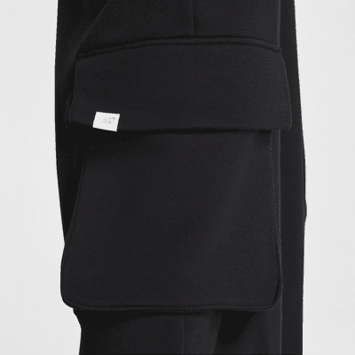 Nike Sportswear Women's Low-Rise Oversized Open-Hem French Terry Trousers