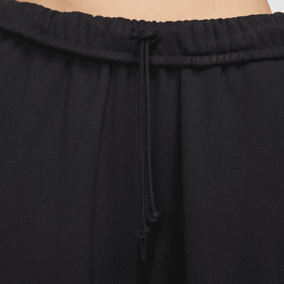 Nike Sportswear Women's Low-Rise Oversized Open-Hem French Terry Trousers