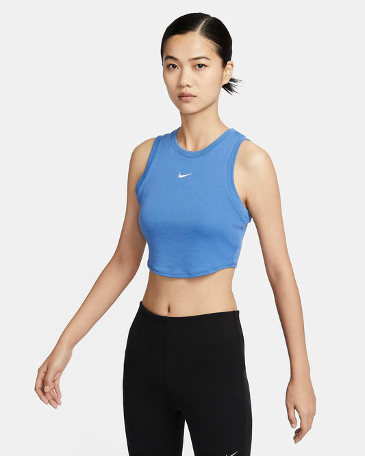 Nike Sportswear Essentials Women's Ribbed Cropped Tank Top
