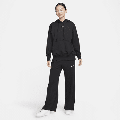 Nike Sportswear Phoenix Fleece Women's High-Waisted Wide-Leg French Terry Tracksuit Bottoms