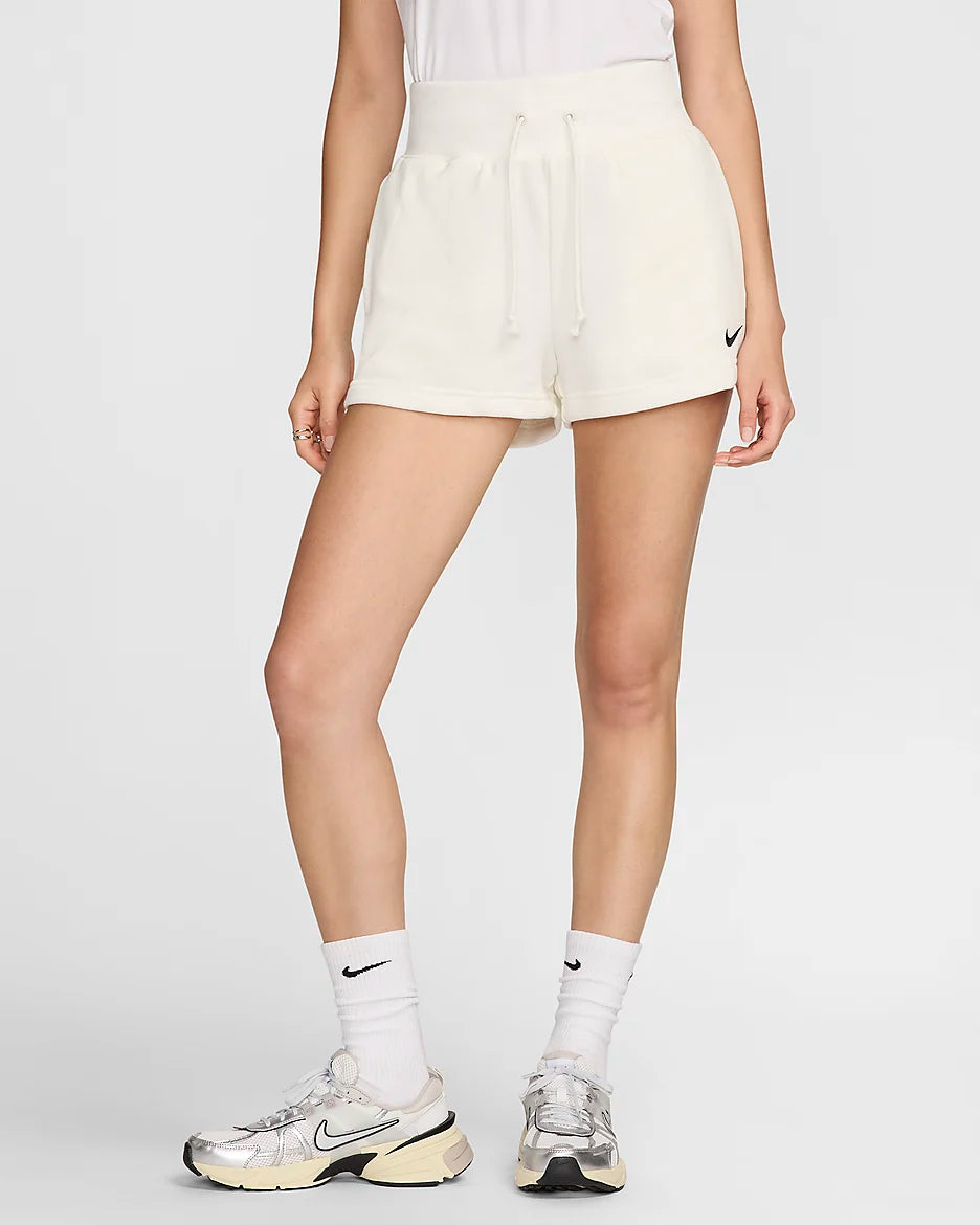 Nike Sportswear Phoenix Fleece Women's High-Waisted Loose French Terry Shorts