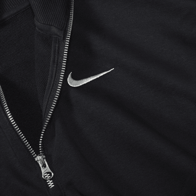 Nike Sportswear Phoenix Fleece Women's 1/4-Zip Cropped French Terry Sweatshirt