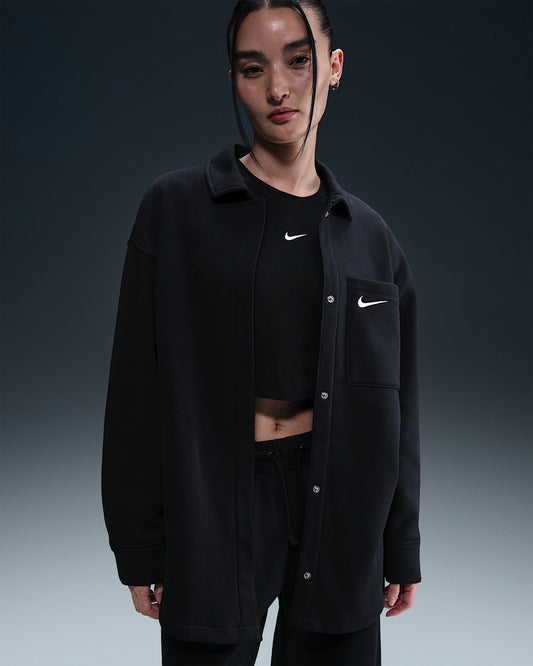 Nike Sportswear Phoenix Fleece Women's Oversized Shirt Jacket