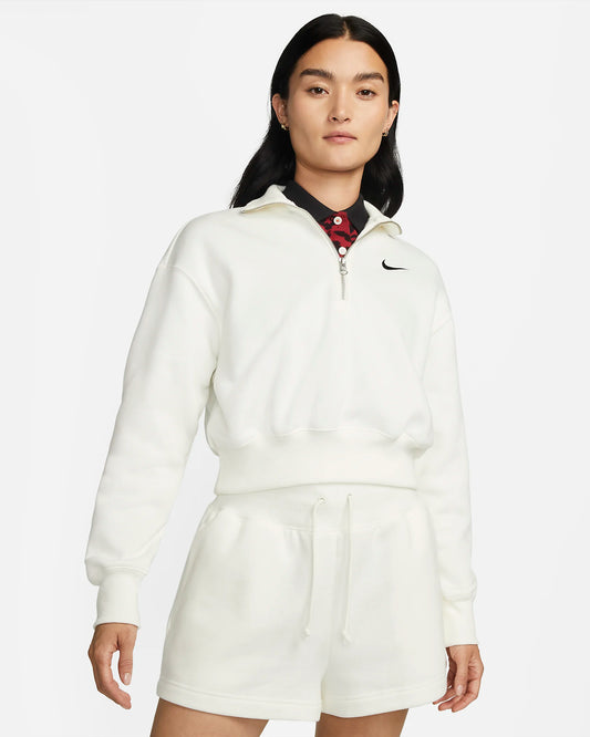 Nike Sportswear Phoenix Fleece Women's Oversized 1/2-Zip Crop Sweatshirt