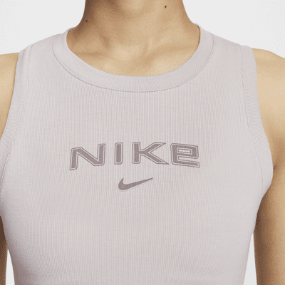 Nike Sportswear Women's Ribbed Cropped Tank Top