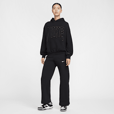 Nike Sportswear Women's Over-Oversized French Terry Pullover Hoodie