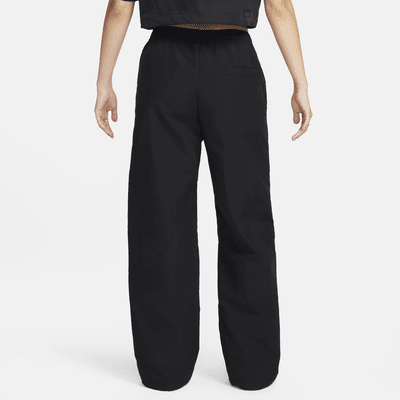 Nike Sportswear Everything Wovens Women's Mid-Rise Open-Hem Trousers
