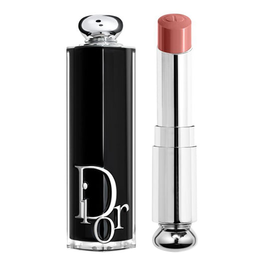 DIOR Addict Shine 90% Natural Origin Refillable Lipstick - 100 Nude Look
