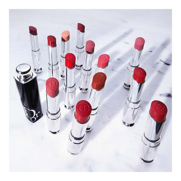 DIOR Addict Shine 90% Natural Origin Refillable Lipstick - 373 Rose Celestial