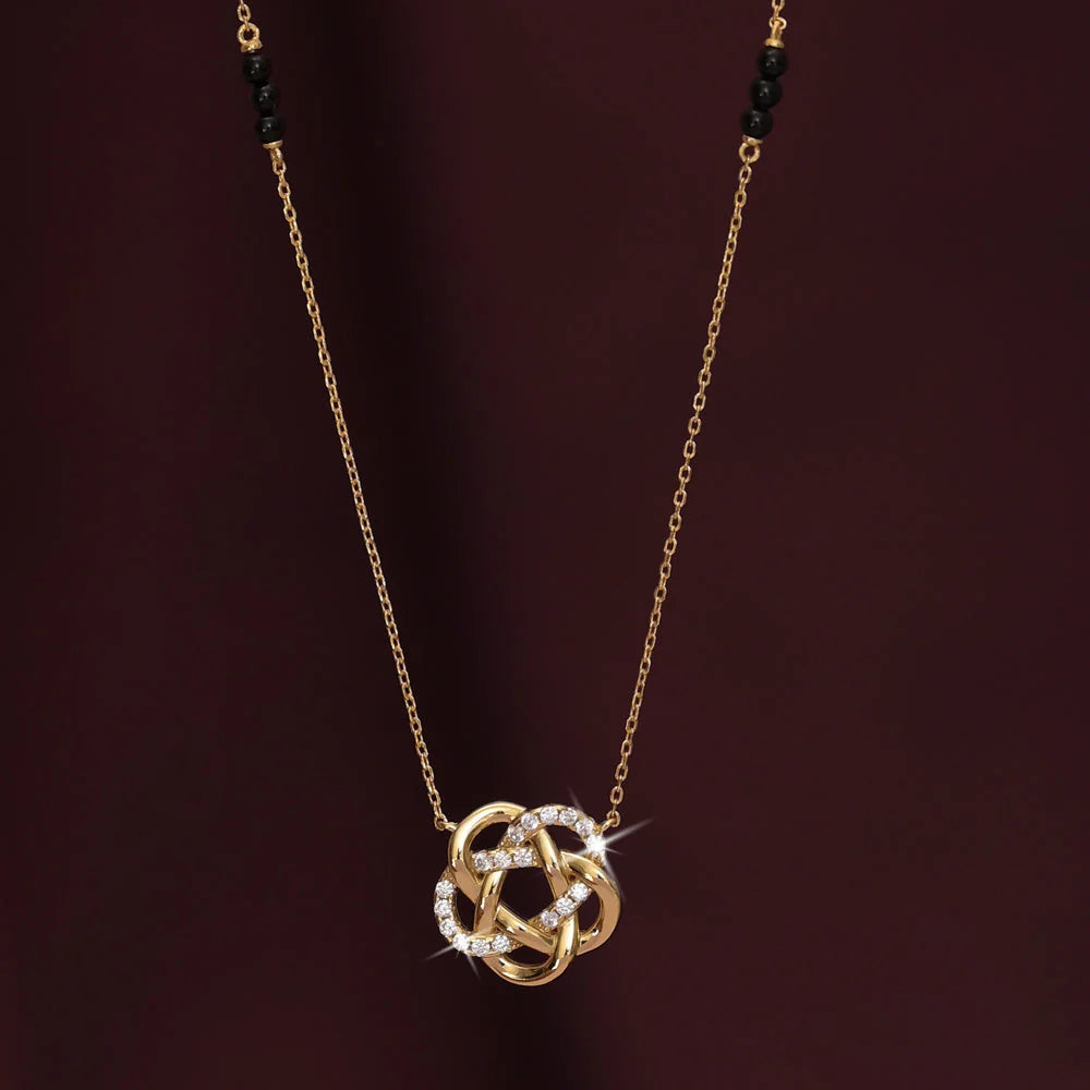 Iravati Diamond Mangalsutra
