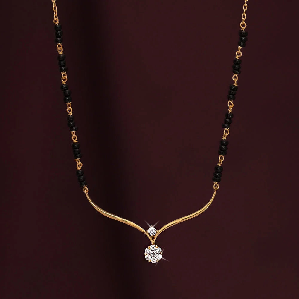 Niyati Diamond Mangalsutra