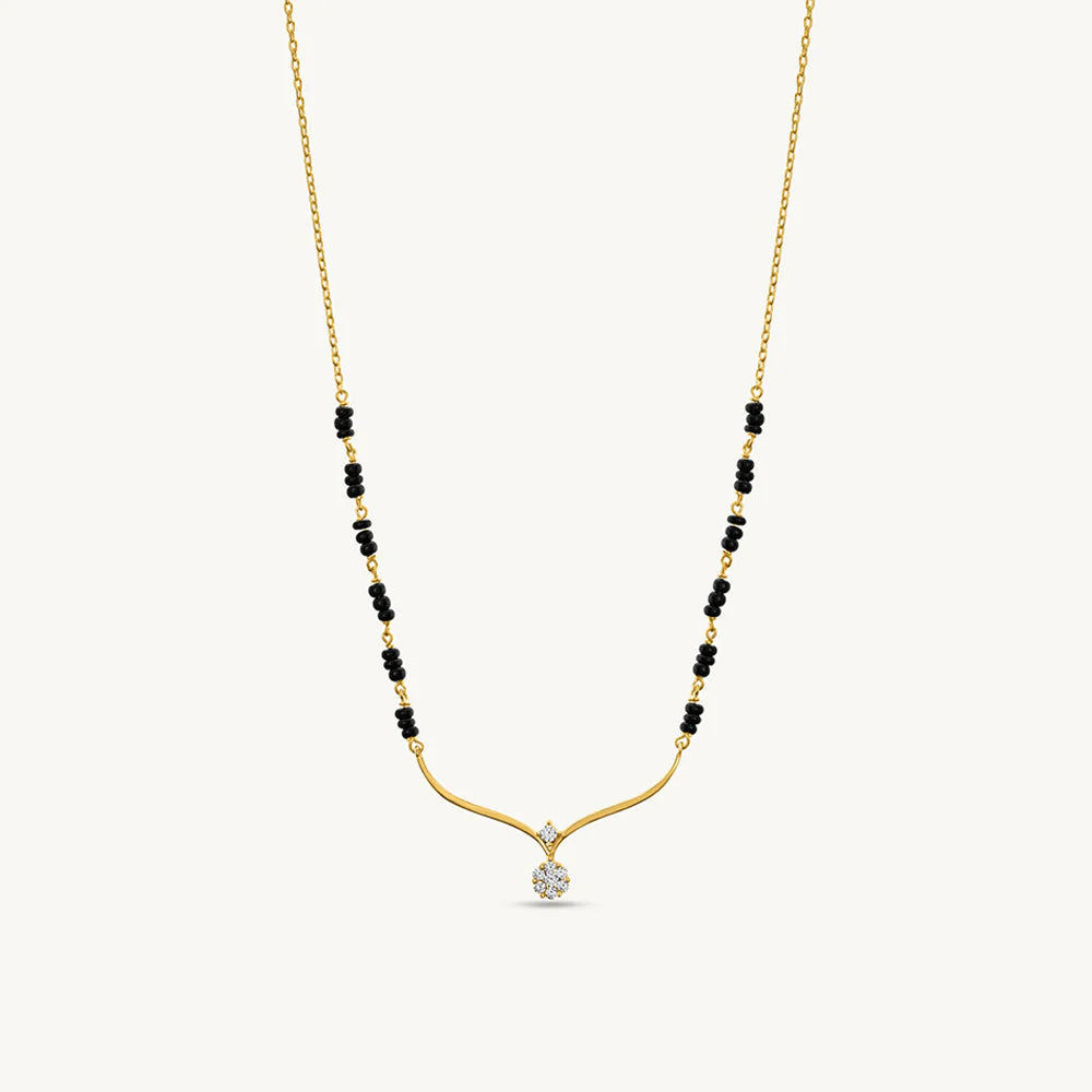 Niyati Diamond Mangalsutra