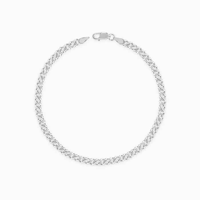 Silver Trooper Bracelet For Him