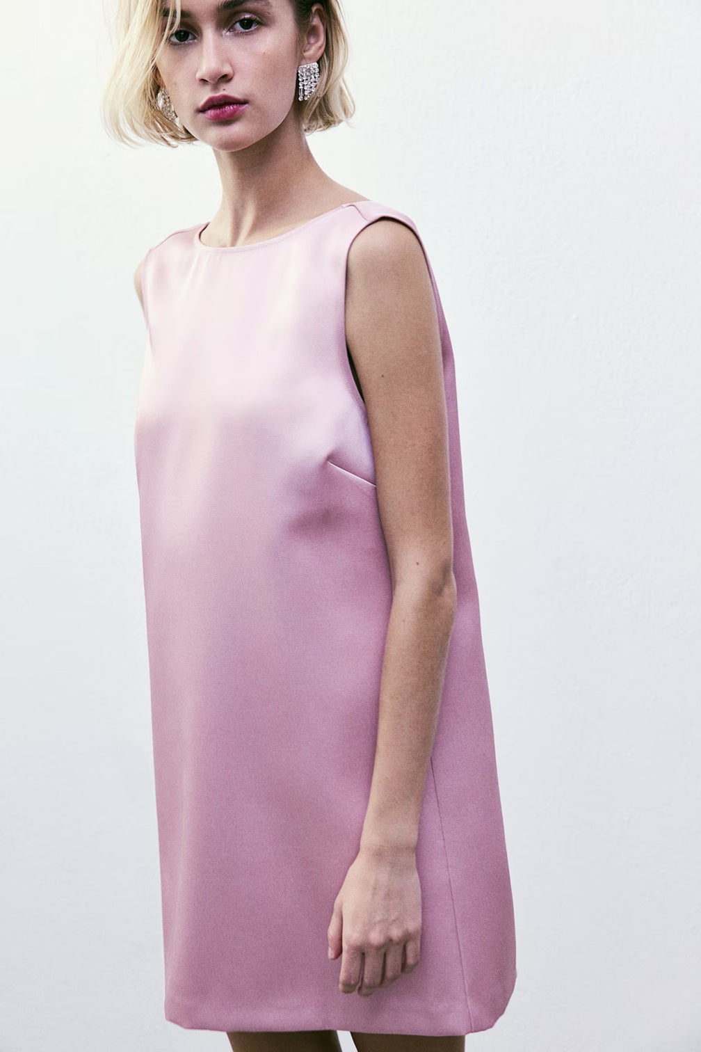H&M Deep-Back Dress